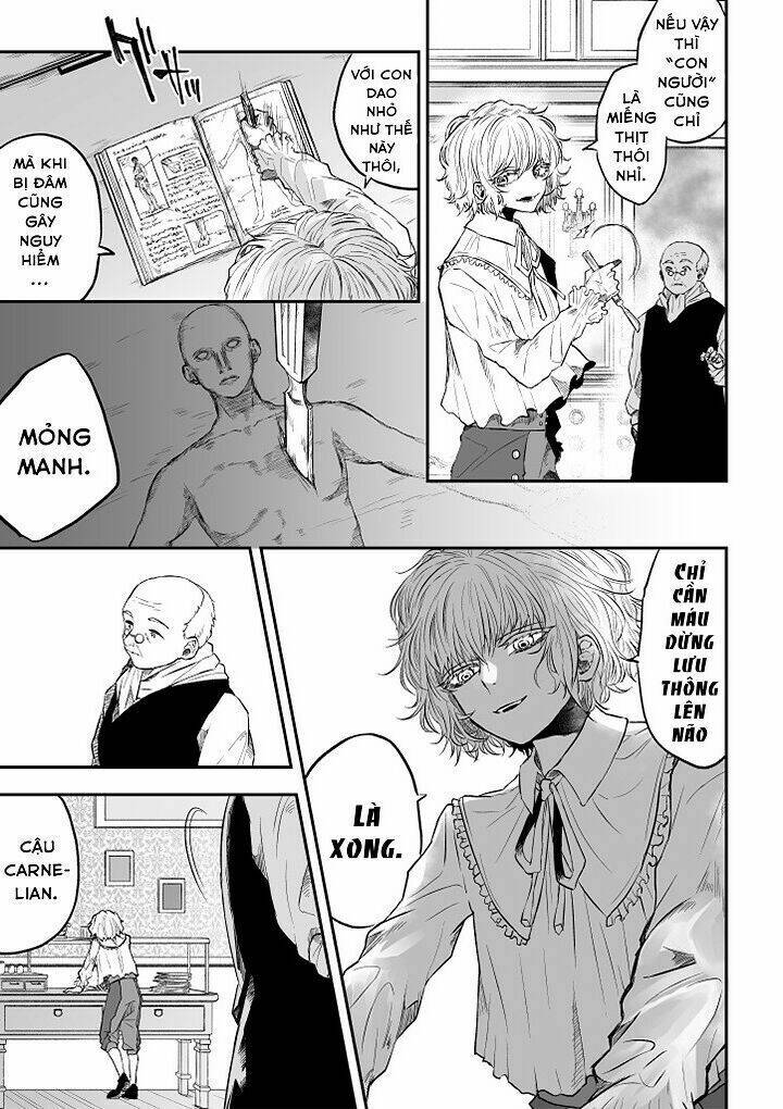 Carnelian Blood: Chapter 2