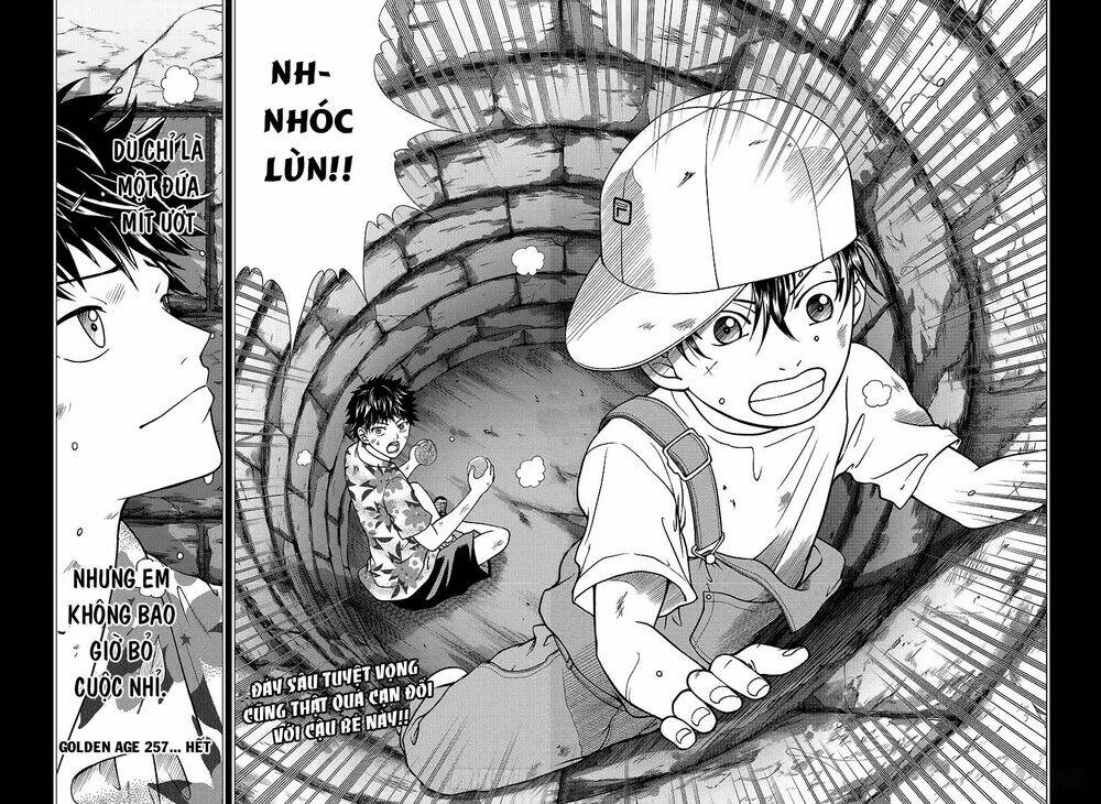 New Prince Of Tennis: Chapter 257