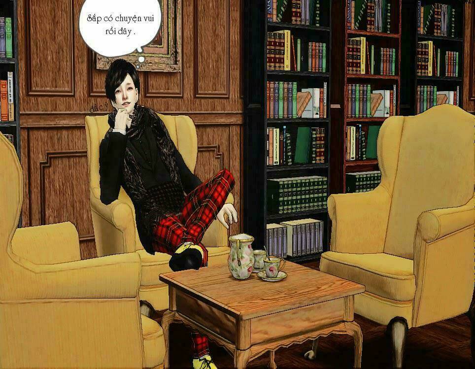 Dangerous Love - [Truyện Sim]: Chapter 4