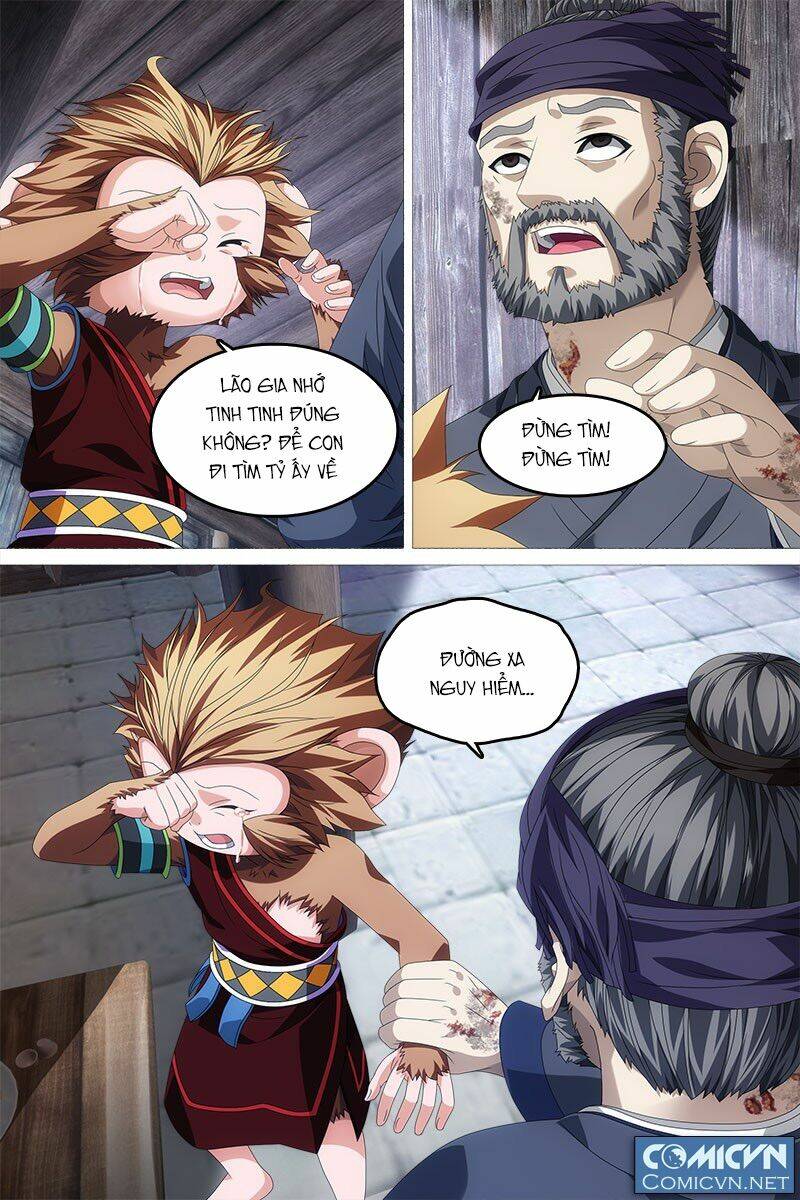 Tây Du Tầm Sư Phục Ma Lục: Chapter 15