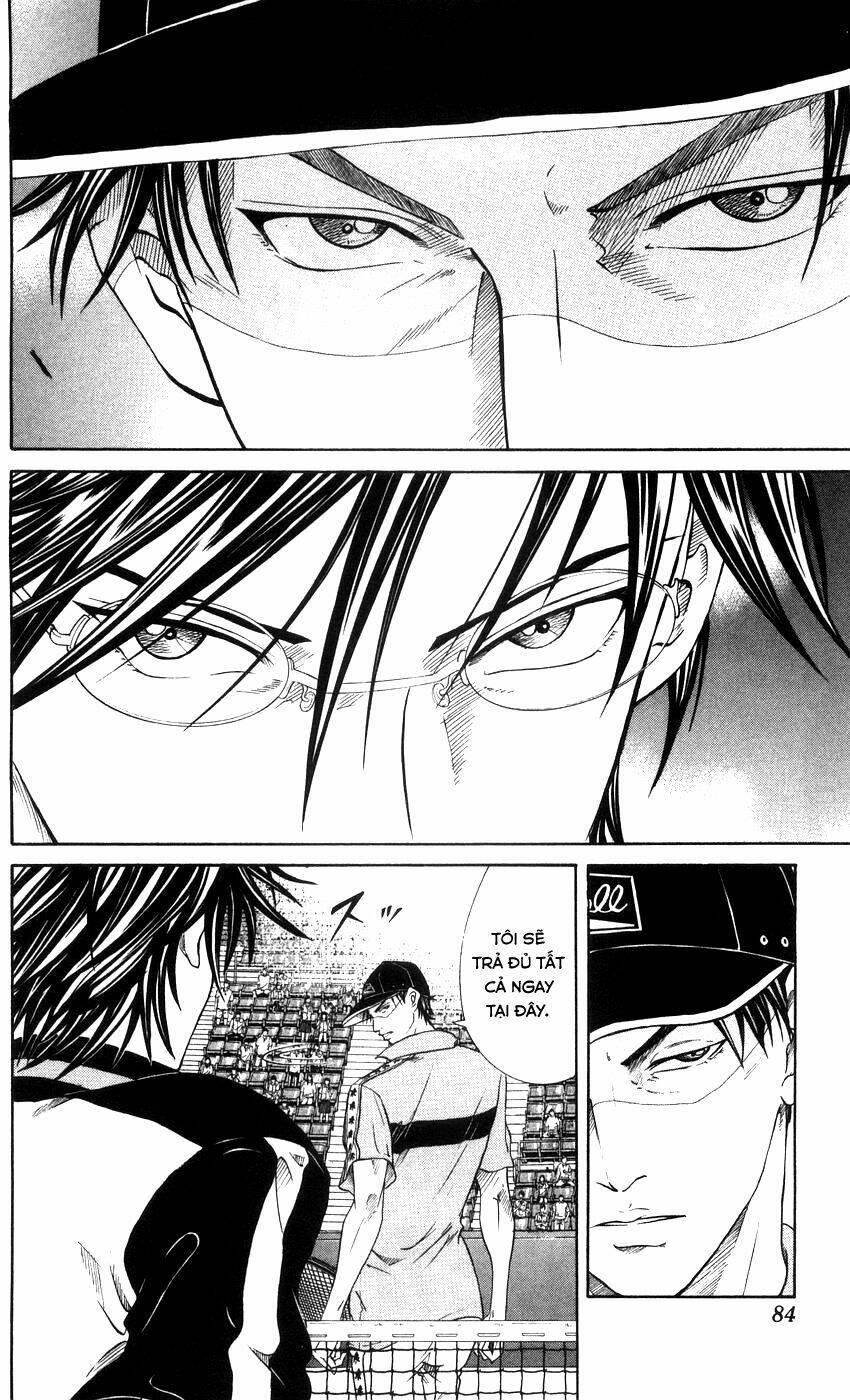 Hoàng Tử Tennis: Chapter 346