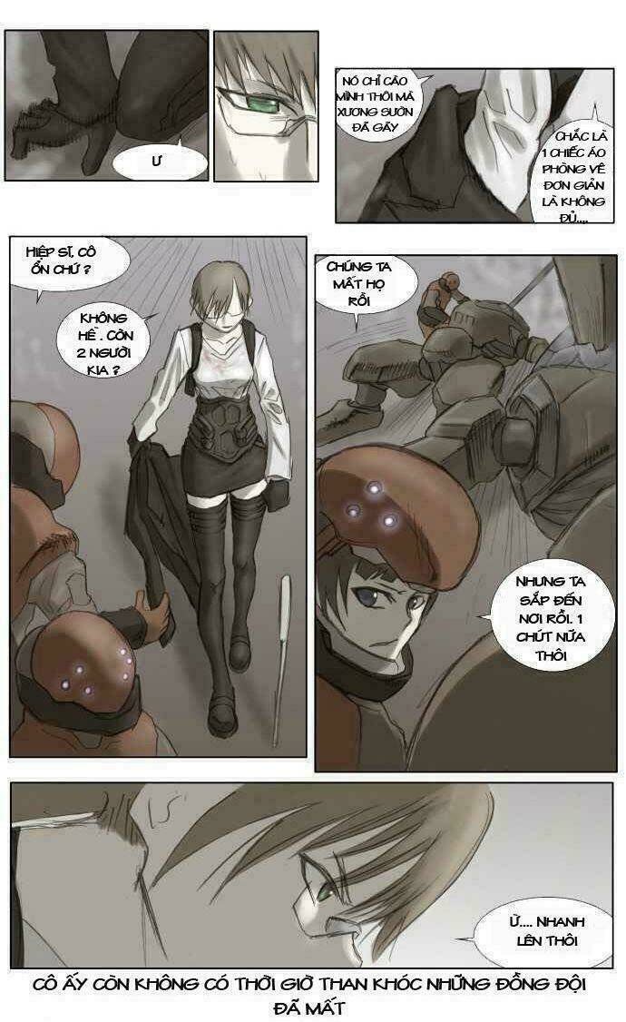 Cuộc Chiến Với Quái Vật Tại Kỷ Nguyên 430: Chapter 2