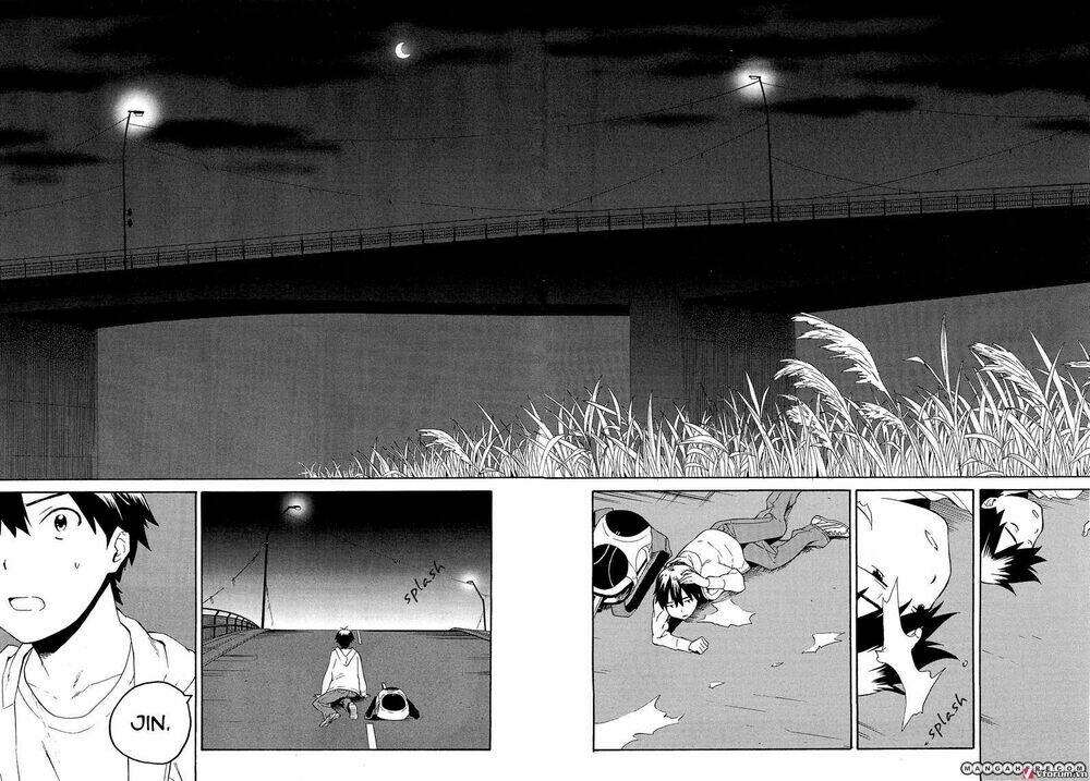 Kannagi: Chapter 39