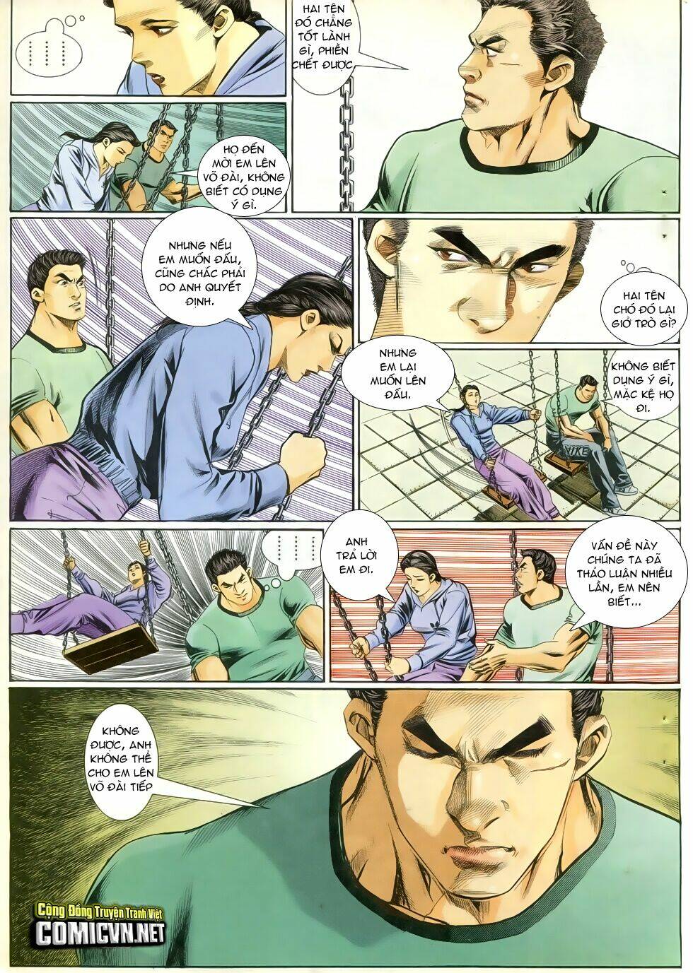 Người Trong Giang Hồ: Chapter 285