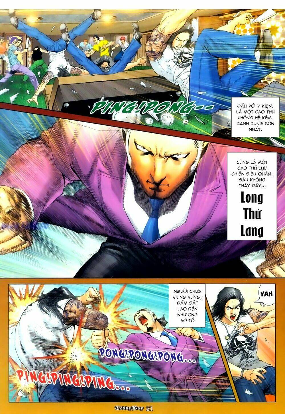 Người Trong Giang Hồ: Chapter 1098