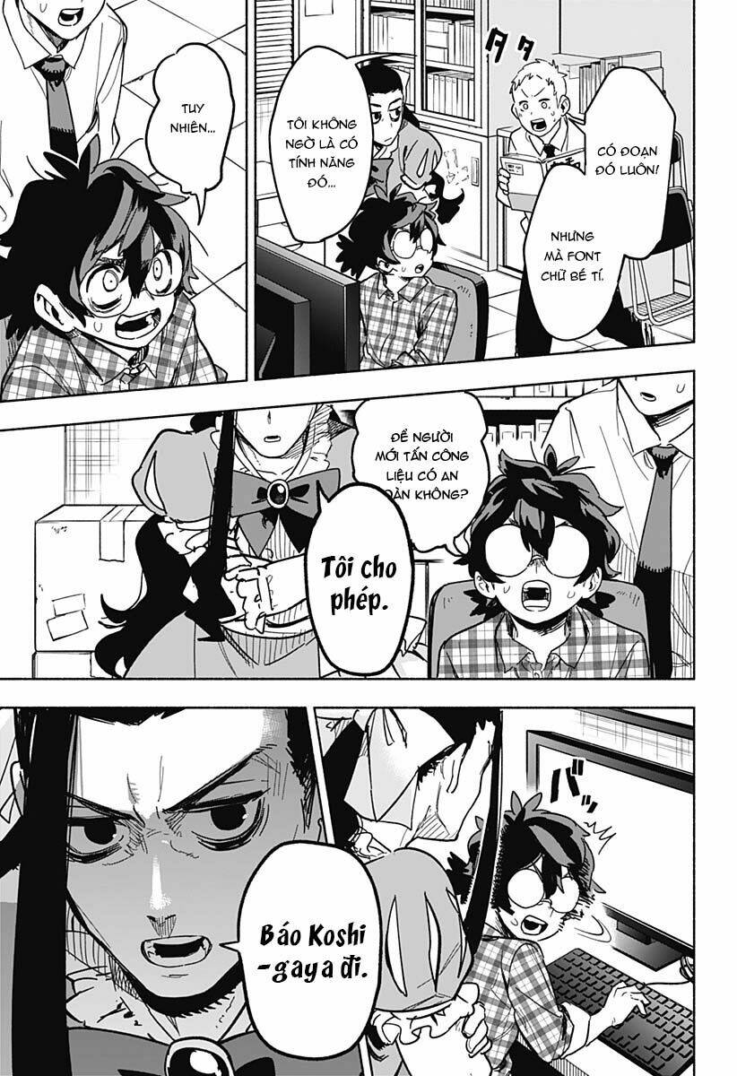 Kabushiki Gaisha Magi Lumiere: Chapter 3