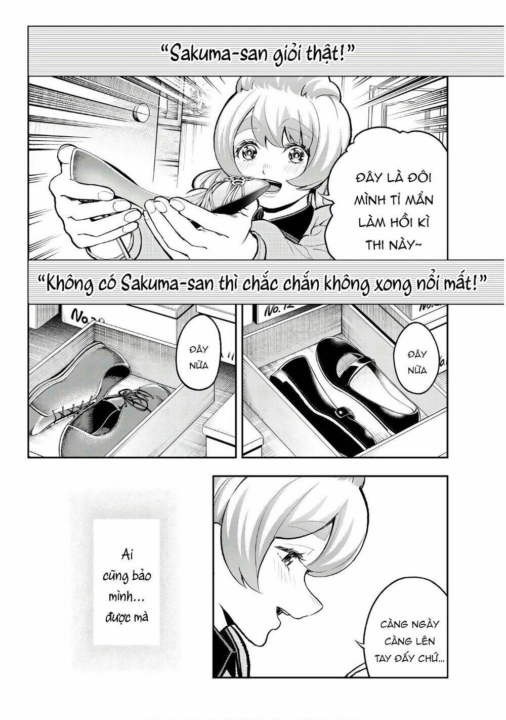 Runway De Waratte: Chapter 116