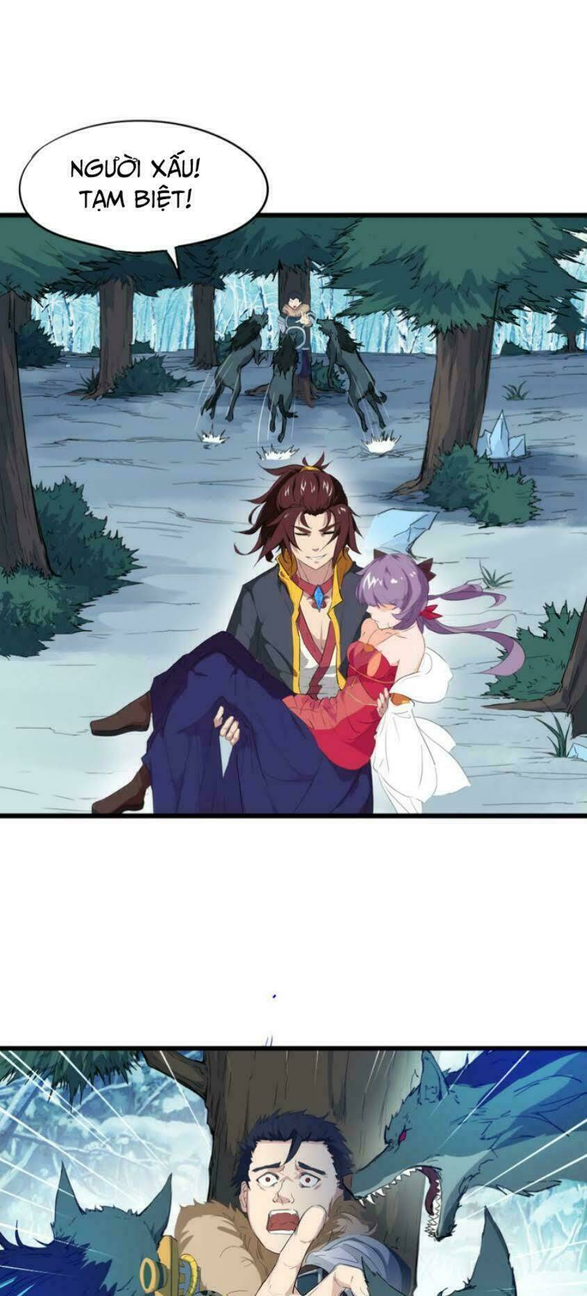 Long Mạch Võ Thần: Chapter 6