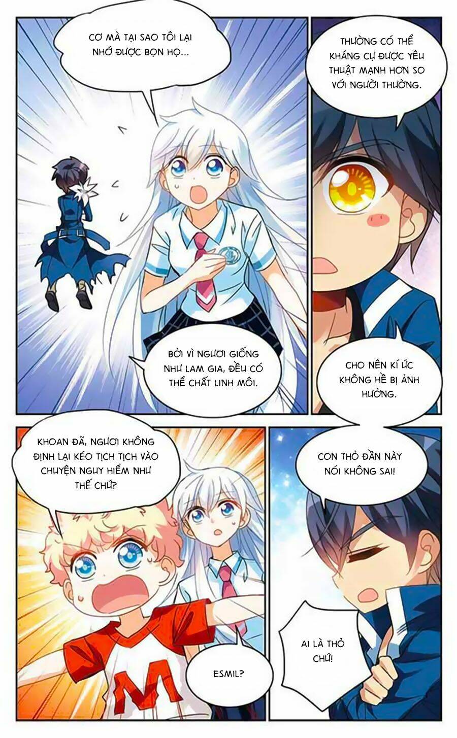 Tô Tịch Kỳ Quái: Chapter 52.5