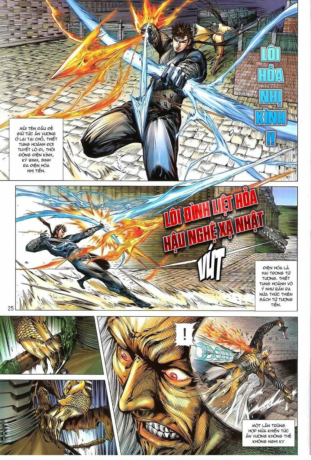 Thiết Tướng Tung Hoành: Chapter 137