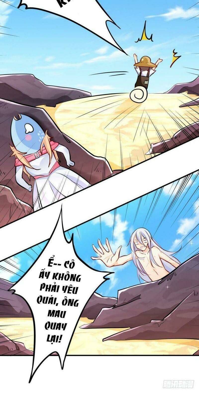 Nhân Ngư Học Trưởng, Đừng Ôm Ta!: Chapter 20