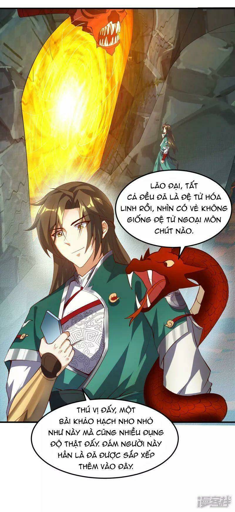 Hồn Đỉnh Thịnh Thiên: Chapter 24