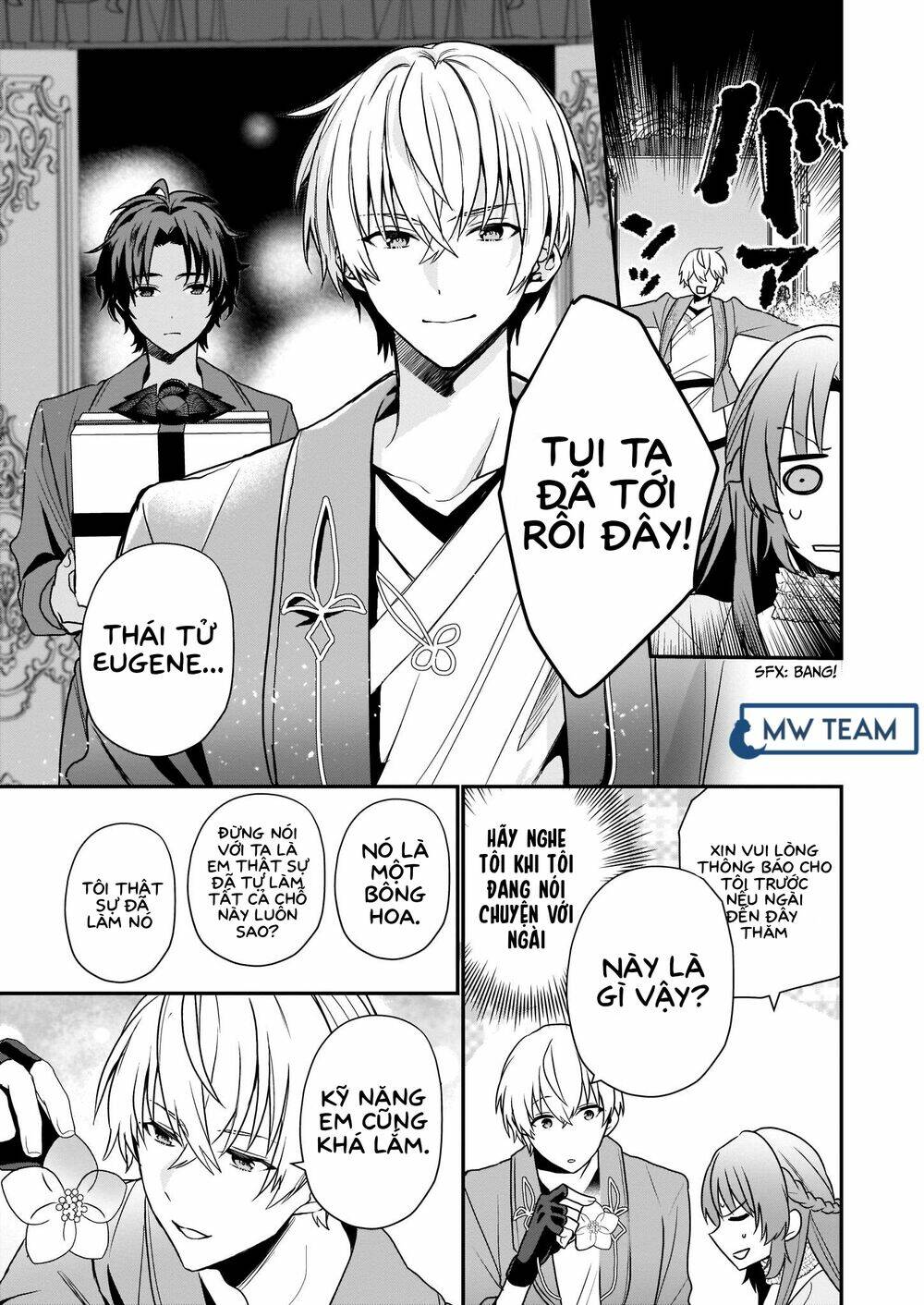 The Unassuming Noble Lady Just Wants To Live A Peaceful Life: Chapter 3