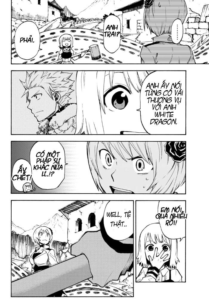 Fairy Tail Gaiden - Kengami No Souryuu: Chapter 9