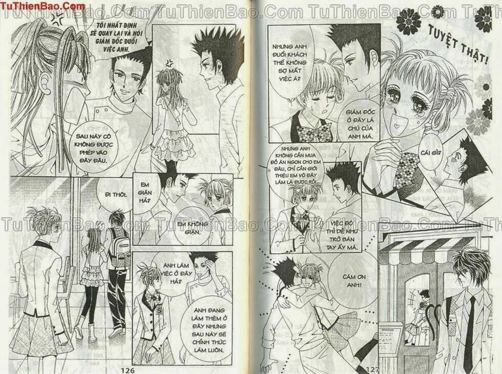 Ngôi Sao May Mắn: Chapter 11