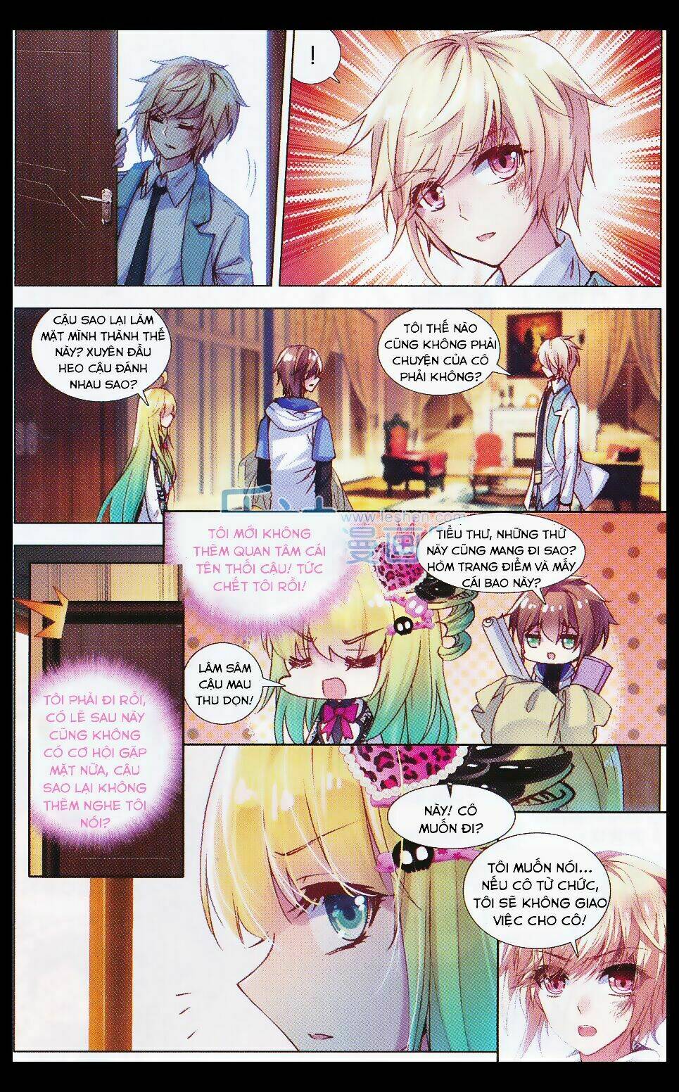 Tuân Mệnh! Nữ Vương Bệ Hạ: Chapter 25