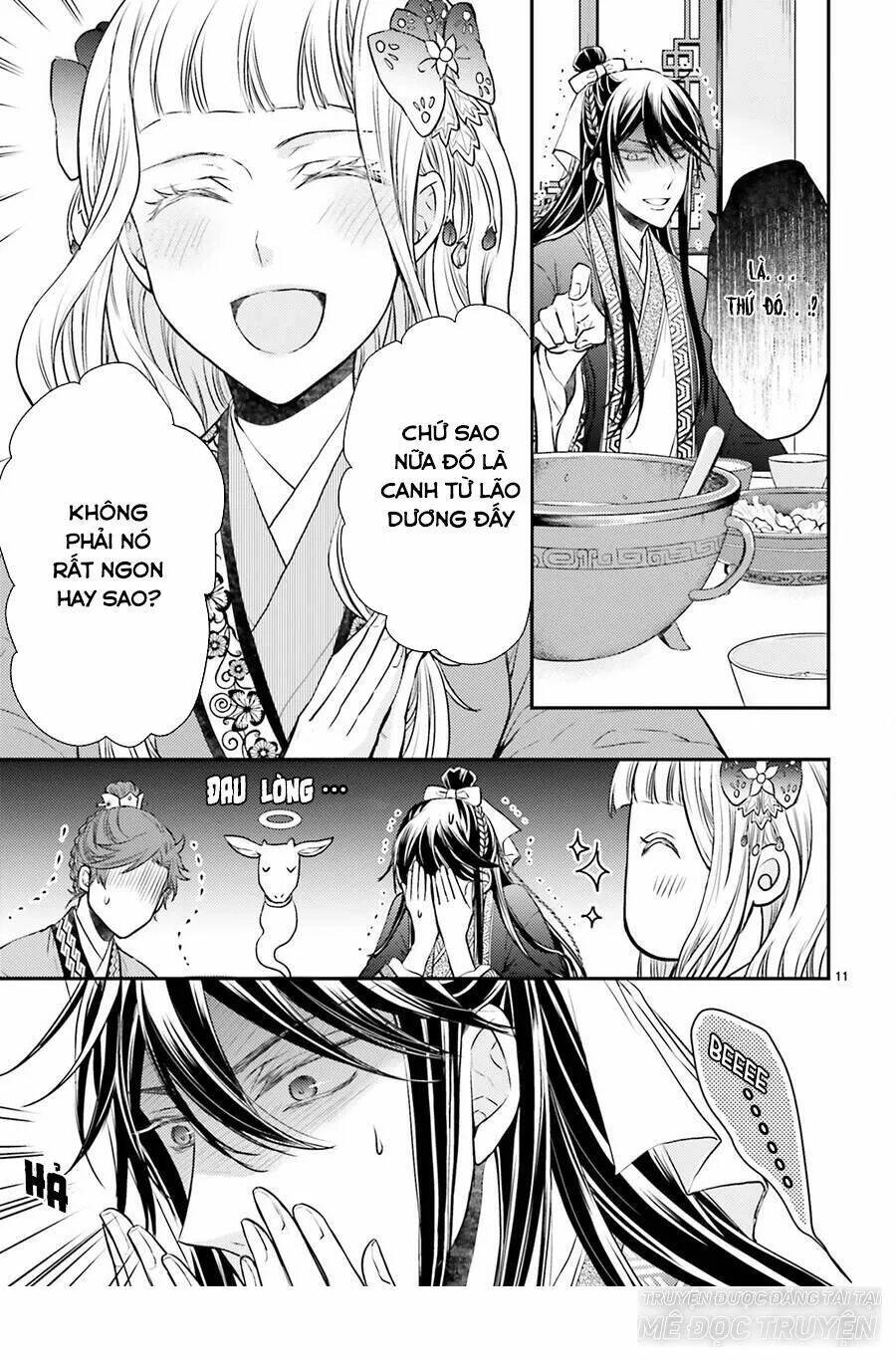 Nguyệt Hoa Quốc Y Sư Truyện: Chapter 3