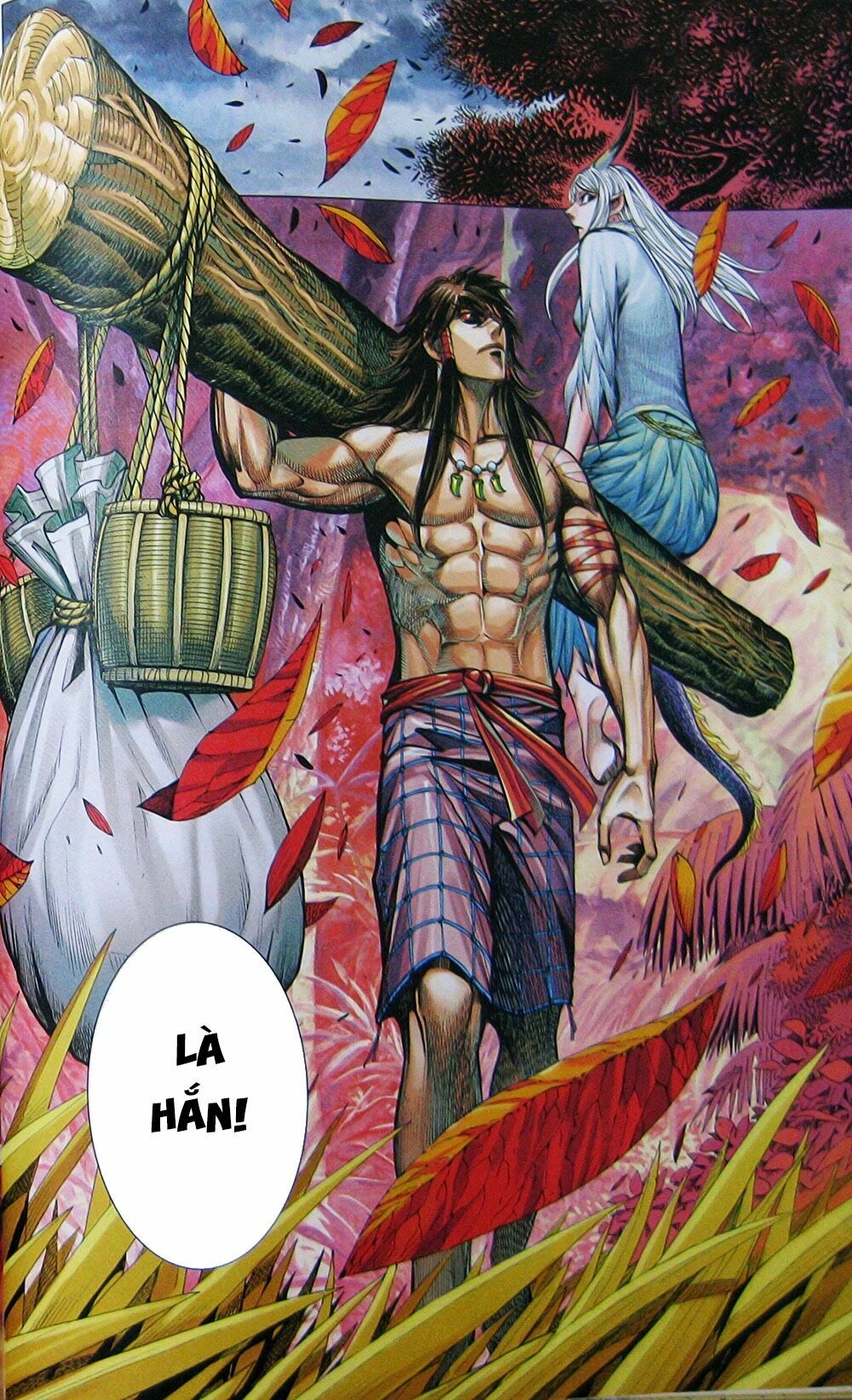 Tây Du: Chapter 71: Nhất Hổ Tiến Kích 3