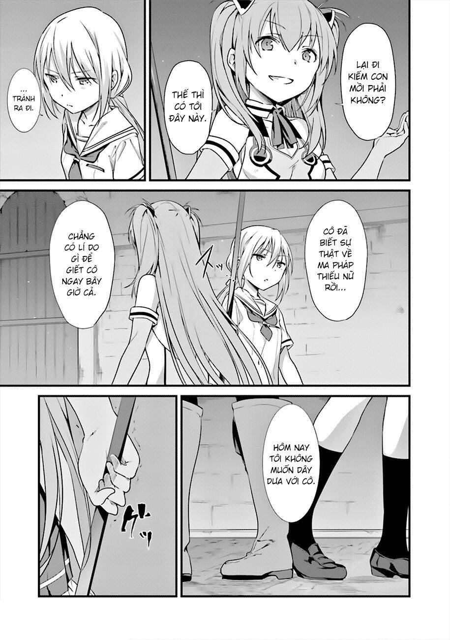 Puella Magi Suzune Magica: Chapter 10