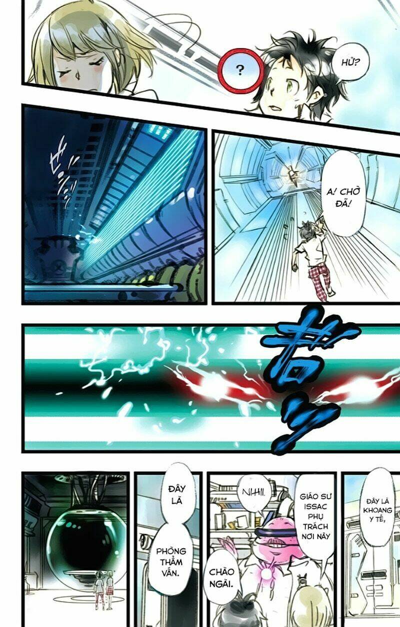 Cảnh Sát Không Gian: Chapter 2.1