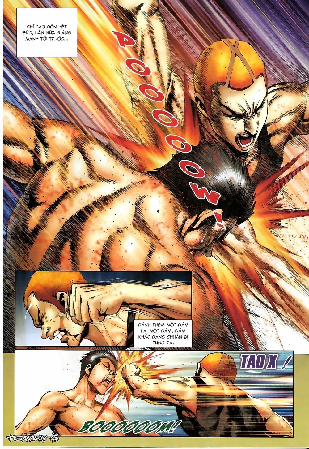 Người Trong Giang Hồ: Chapter 1366: Chó Xám