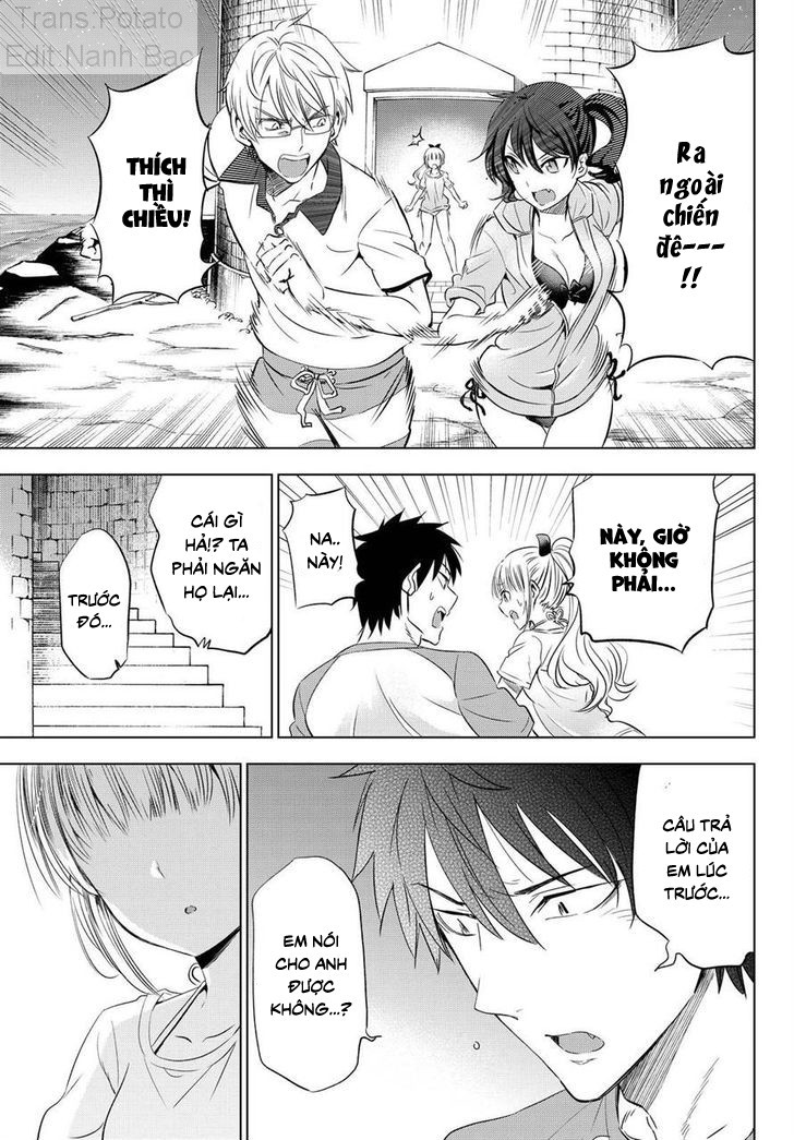 Kushuku Gakkou No Alice: Chapter 21