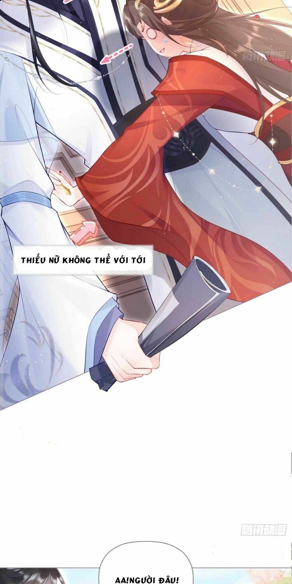 THIẾT LẬP ÁC NỮ CỦA TÔI SỤP ĐỔ RỒI: Chapter 2