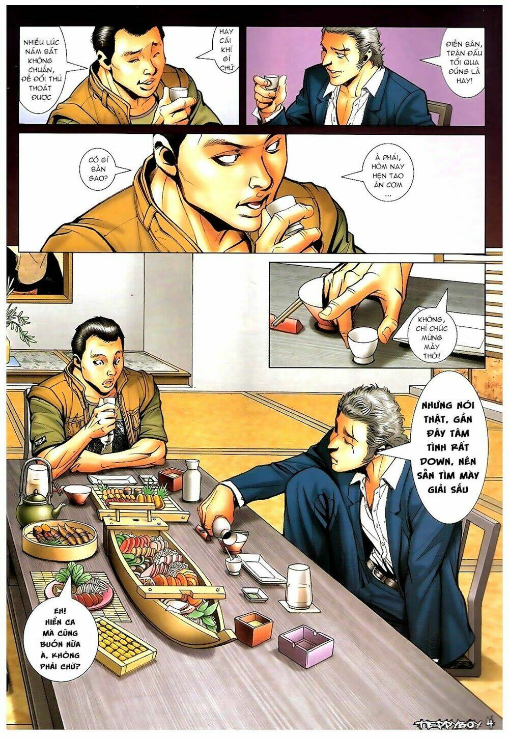 Người Trong Giang Hồ: Chapter 1378