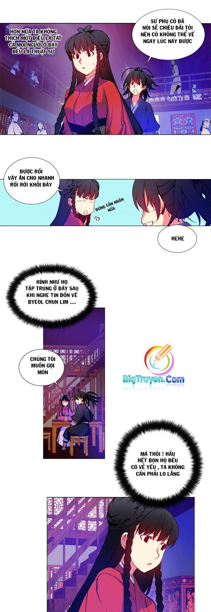 Marchan: The Embodiment Of Tales: Chapter 11