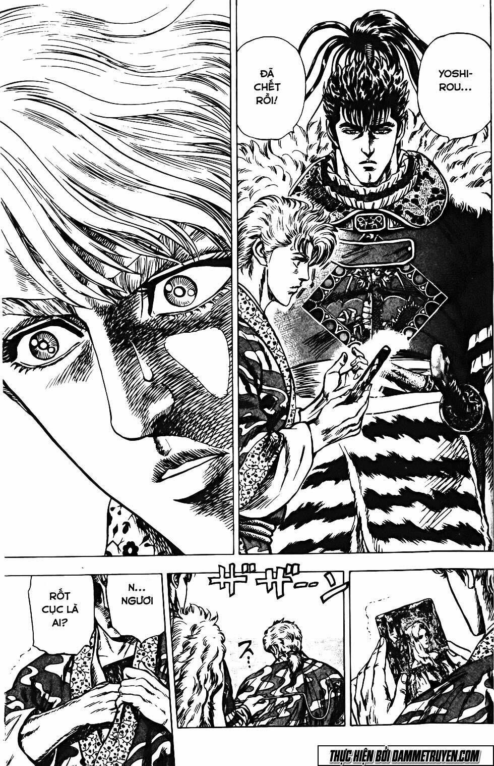 Bắc Đẩu Du Hiệp: Chapter 121