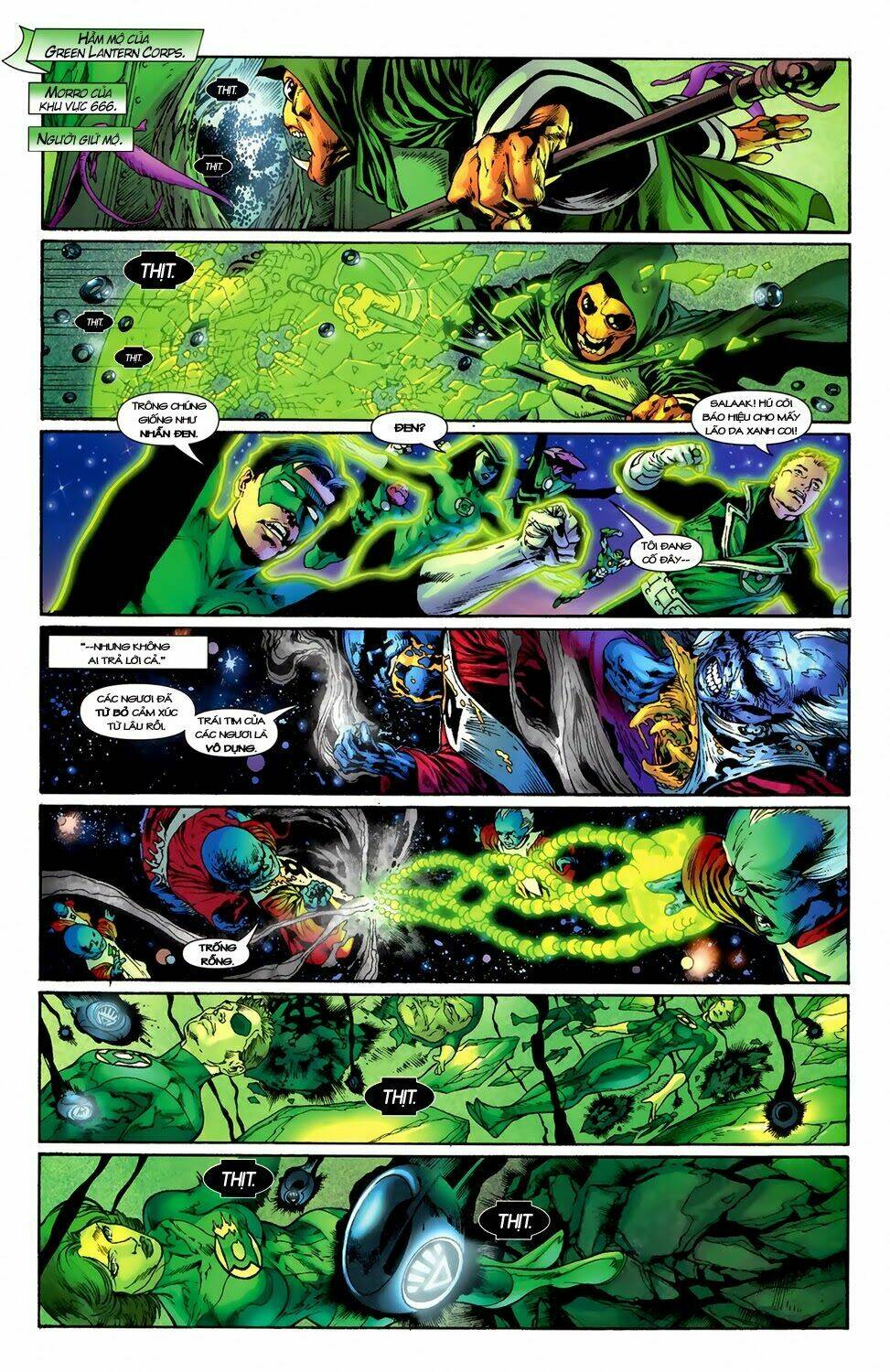 Blackest Night: Chapter 3