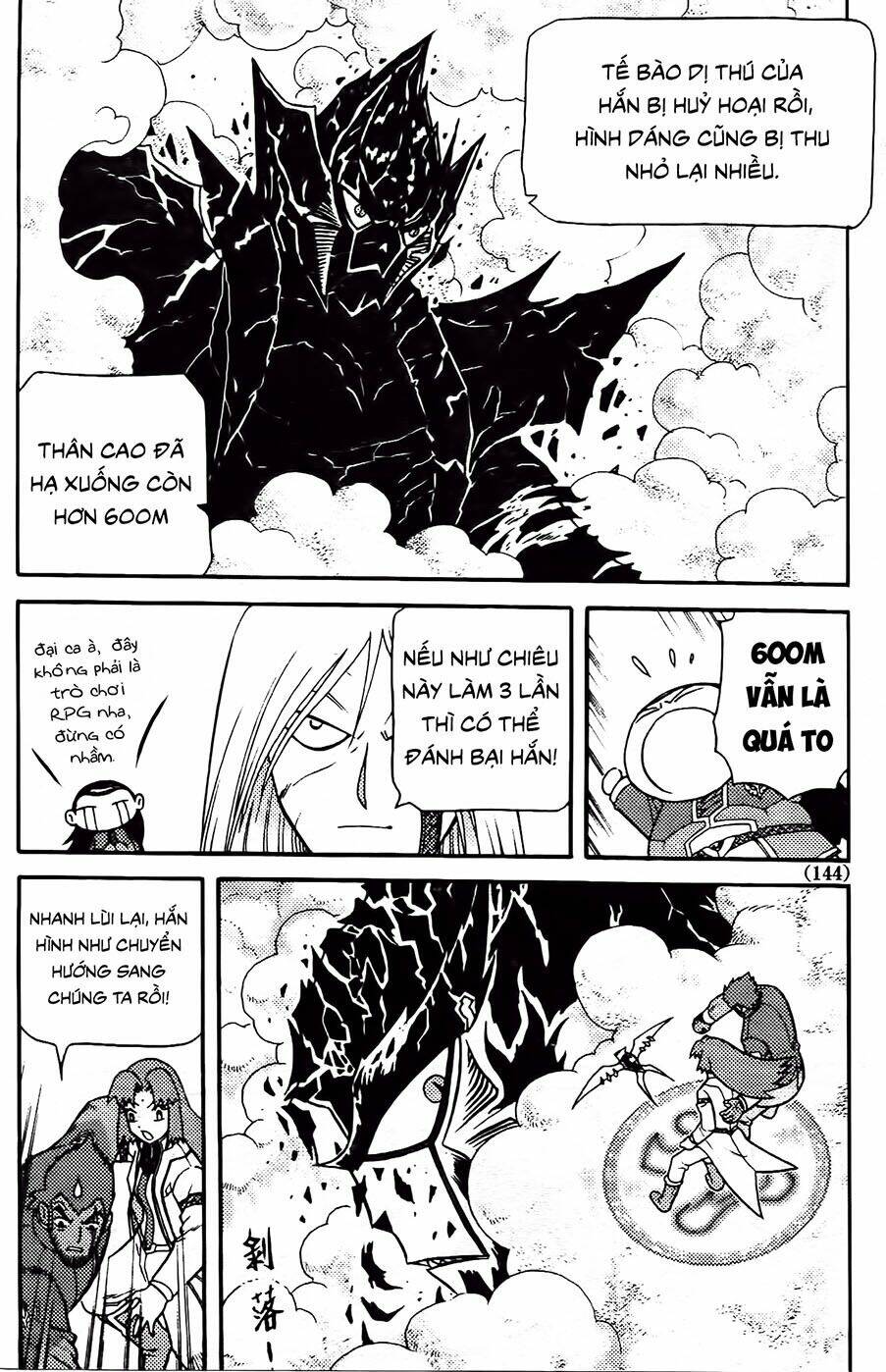 Hiệp Sĩ Giấy G: Chapter 86.2