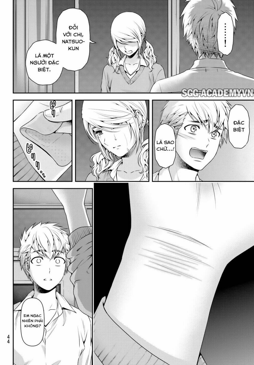 Bạn Gái Chung Nhà: Chapter 115