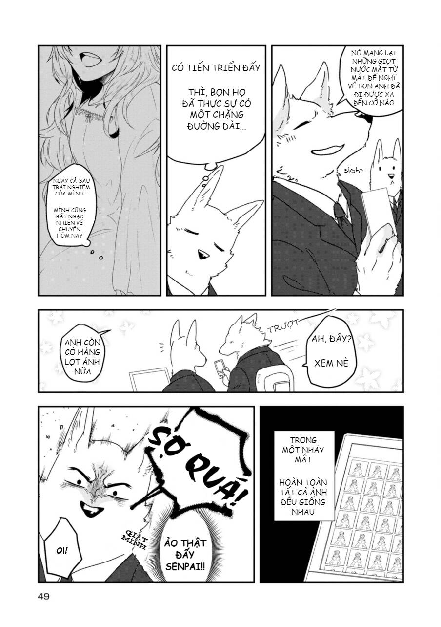 Kainushi Juujin To Pet Joshikousei: Chapter 19