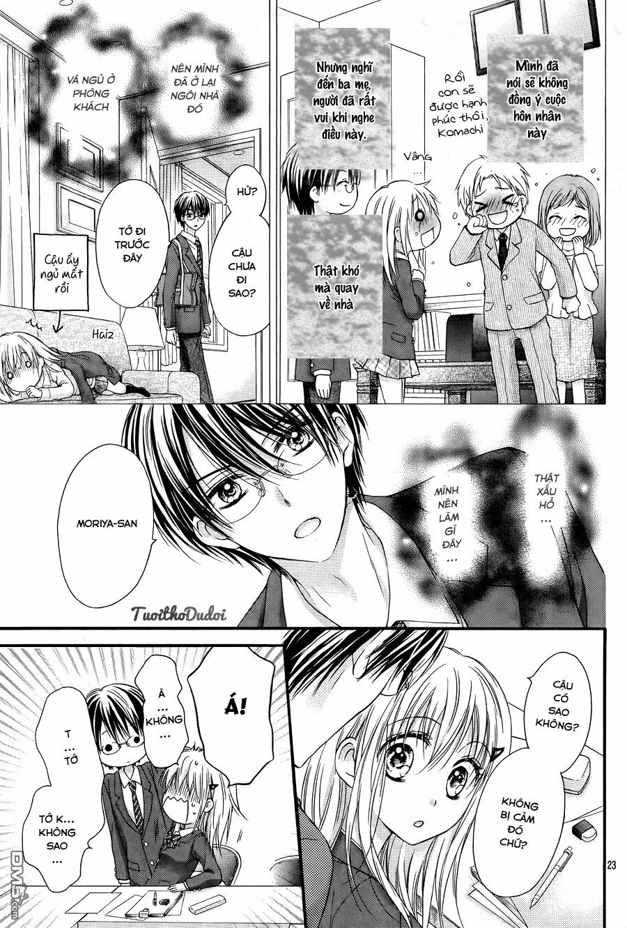 Kaichou-sama ga Fiancee De: Chapter 1