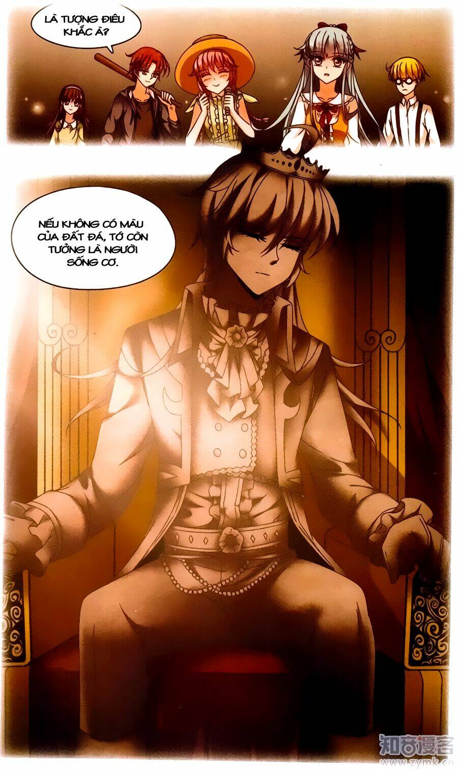 Thoát Khỏi Mộng Cảnh: Chapter 5