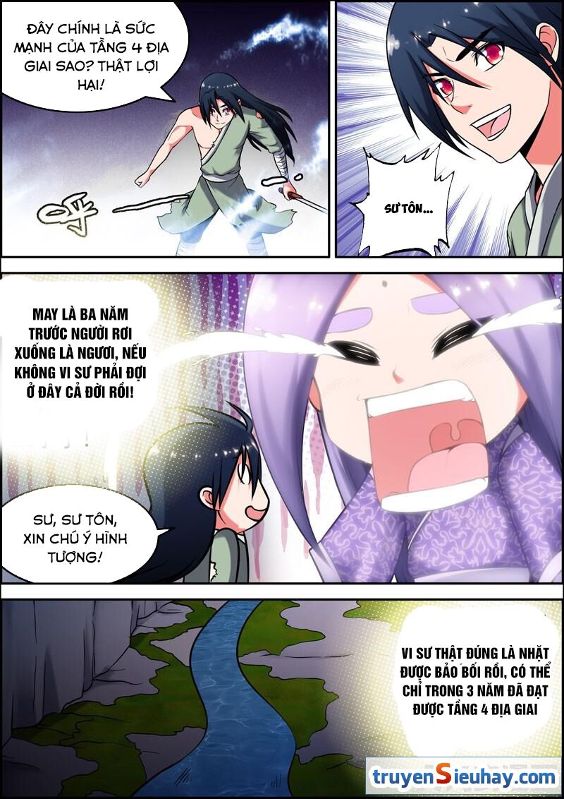 Linh Nhận Truyền Thuyết: Chapter 18