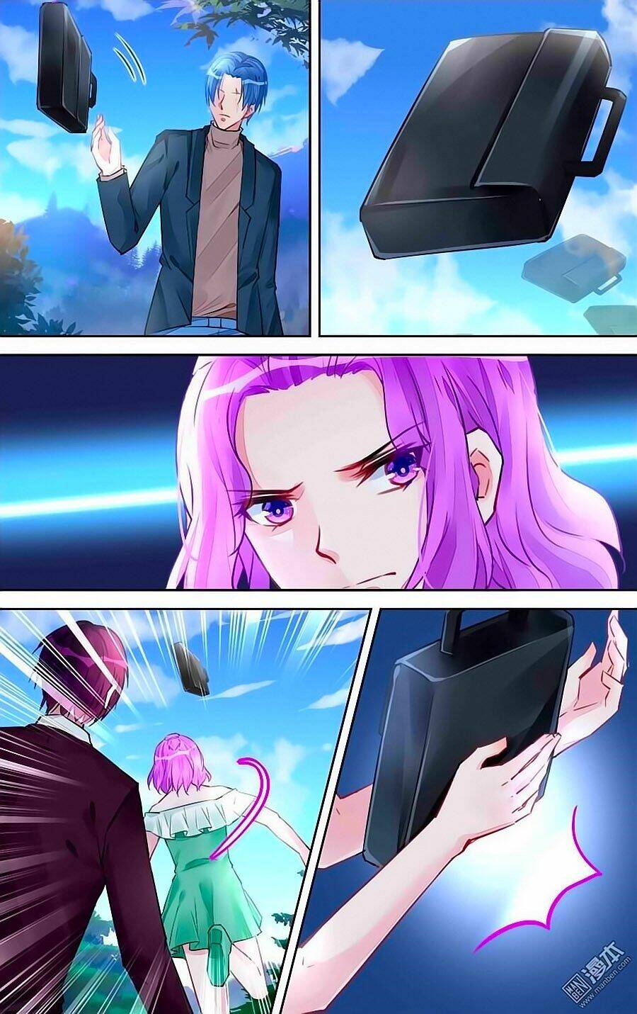 Bá Tình Ác Thiếu: Dạy Bảo Tiểu Đào Thê: Chapter 218