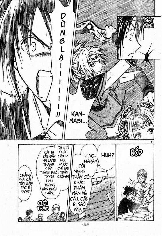 Huyền thoại Arata: Chapter 18