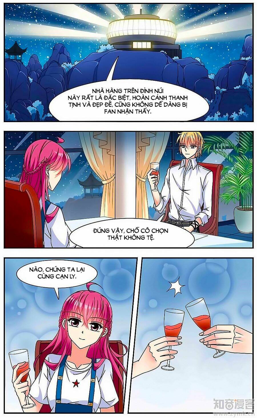 Lời Nguyền Kịch Bản: Chapter 8