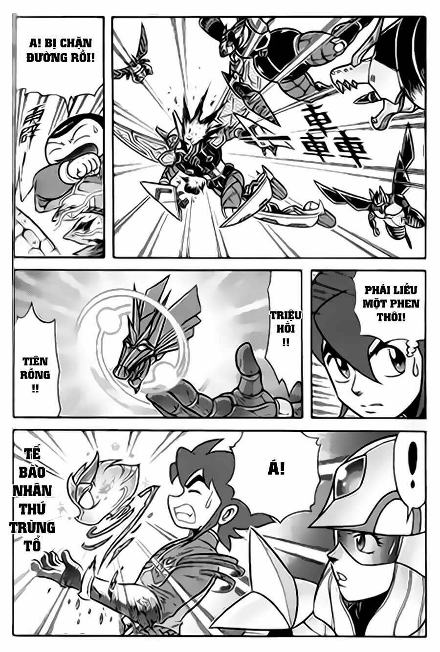 Hiệp Sĩ Giấy G: Chapter 35