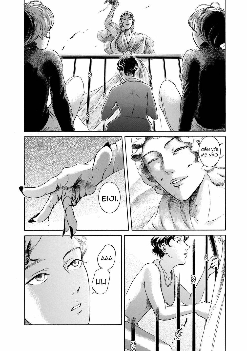 Migi To Dali: Chapter 39