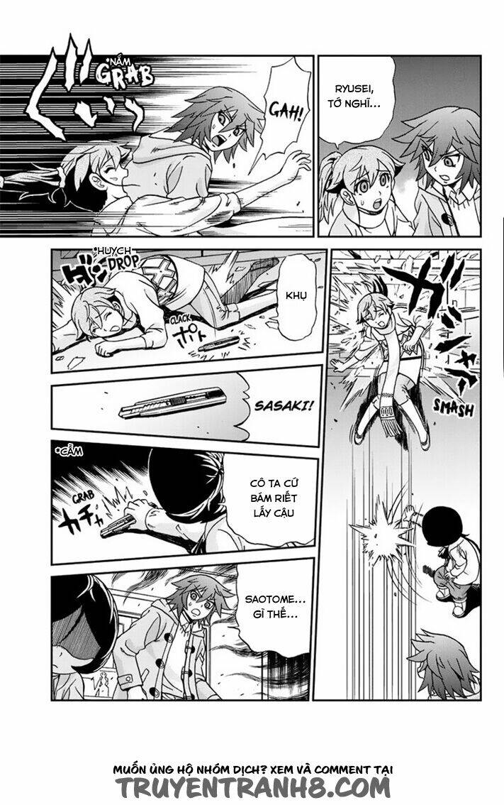 Our Reason For Living: Chapter 44