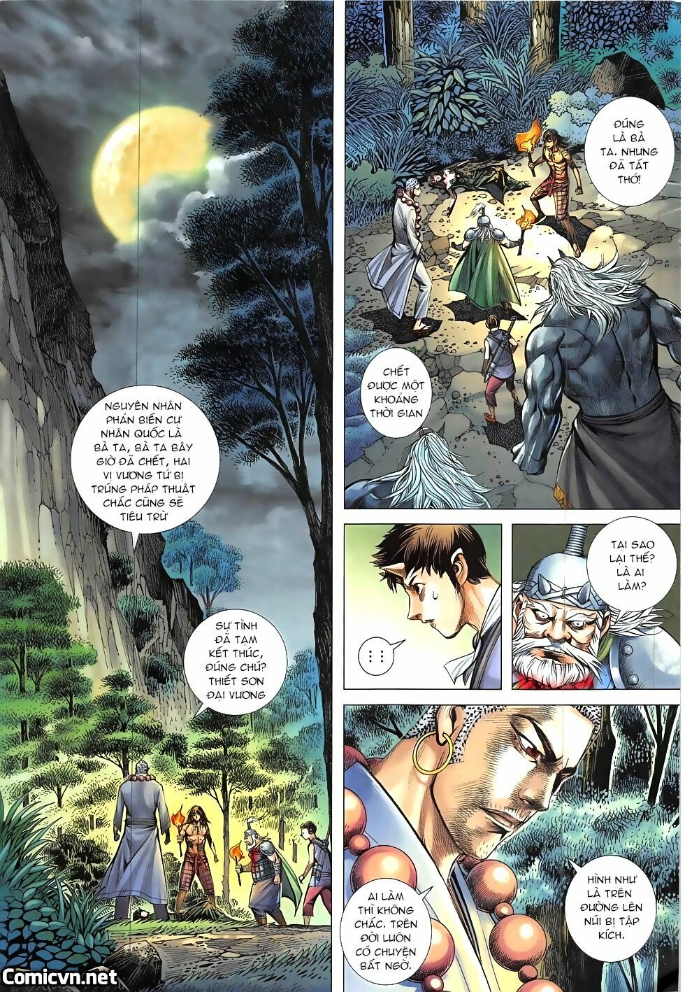 Tây Du: Chapter 46: Người không tin số mạng