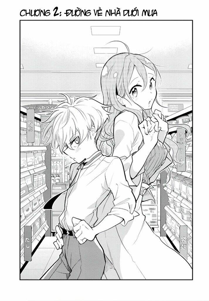 Làm Chị Em Vào Thứ 4: Chapter 2