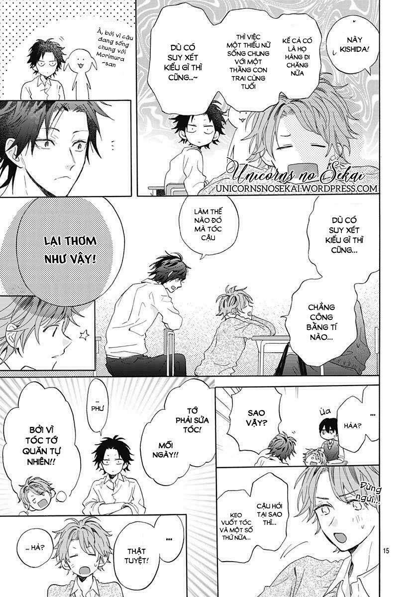 Kimi To Wonderland: Chapter 3