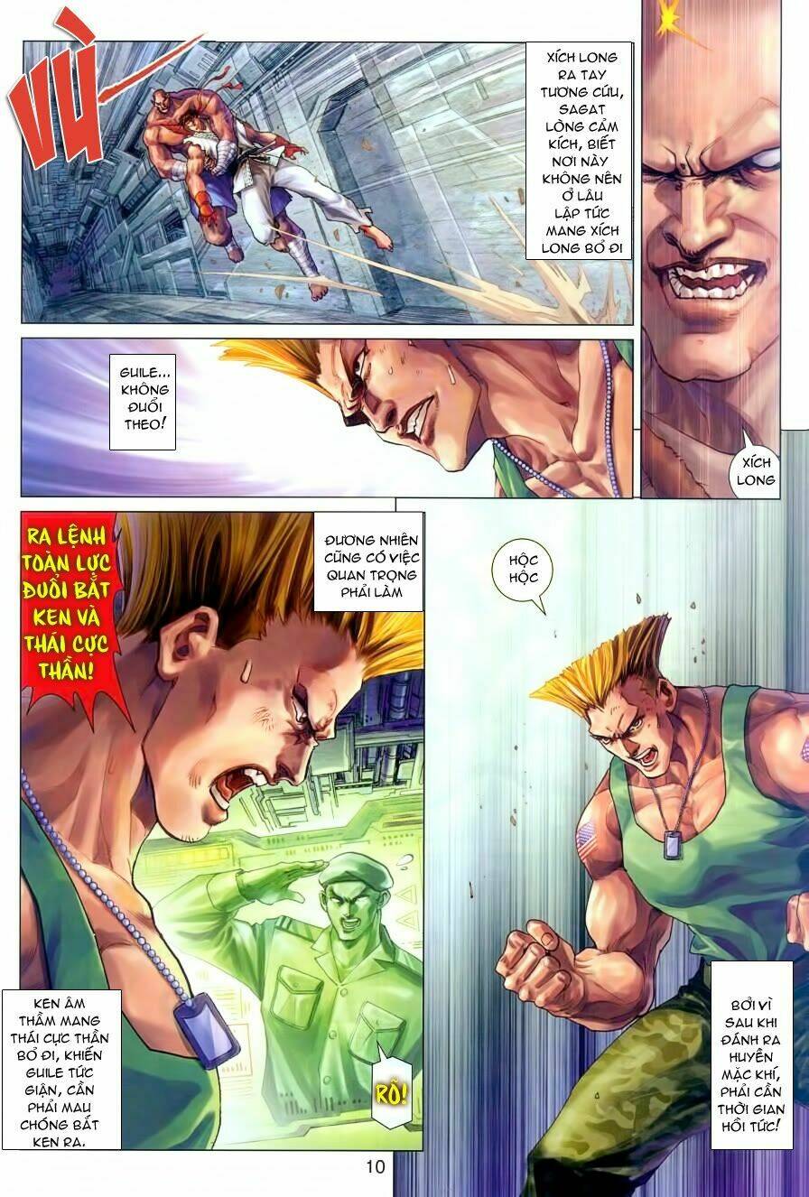 Street Fighter Iv Ngoại Truyện: Chapter 5
