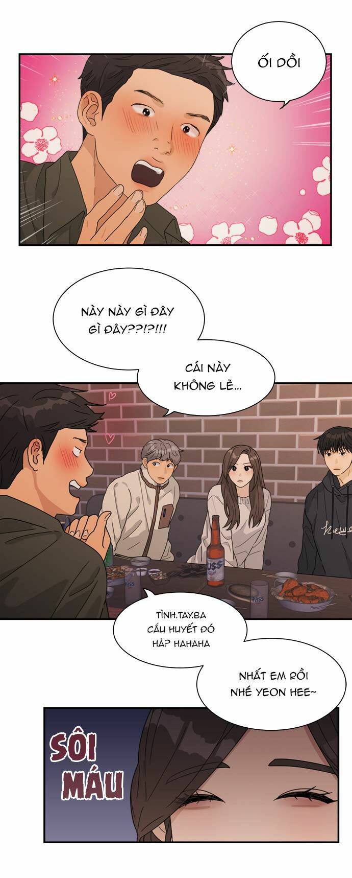 Phải Lòng Oan Gia: Chapter 8