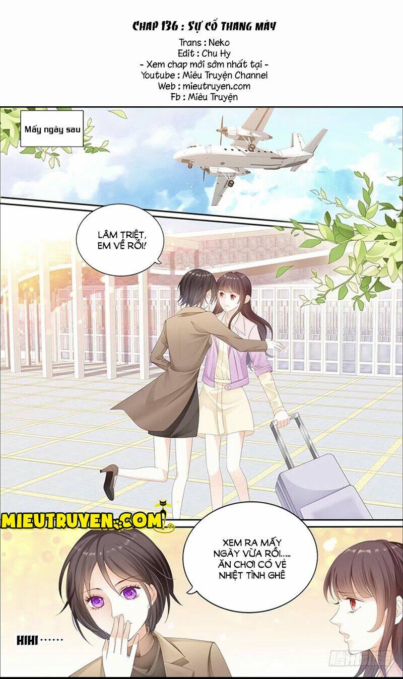 Thiểm Hôn Kiều Thê: Chapter 136