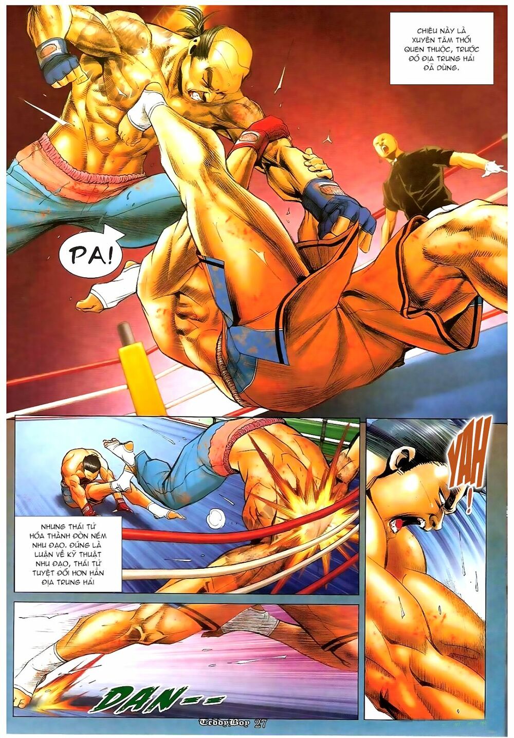 Người Trong Giang Hồ: Chapter 1202: Tối Cường Nhất Chiến III